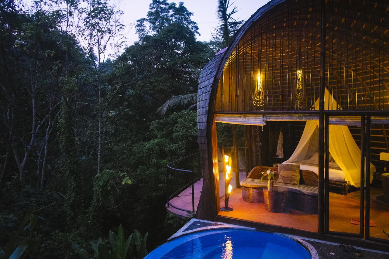Villa Awang Awang Ubud Exteriör bild