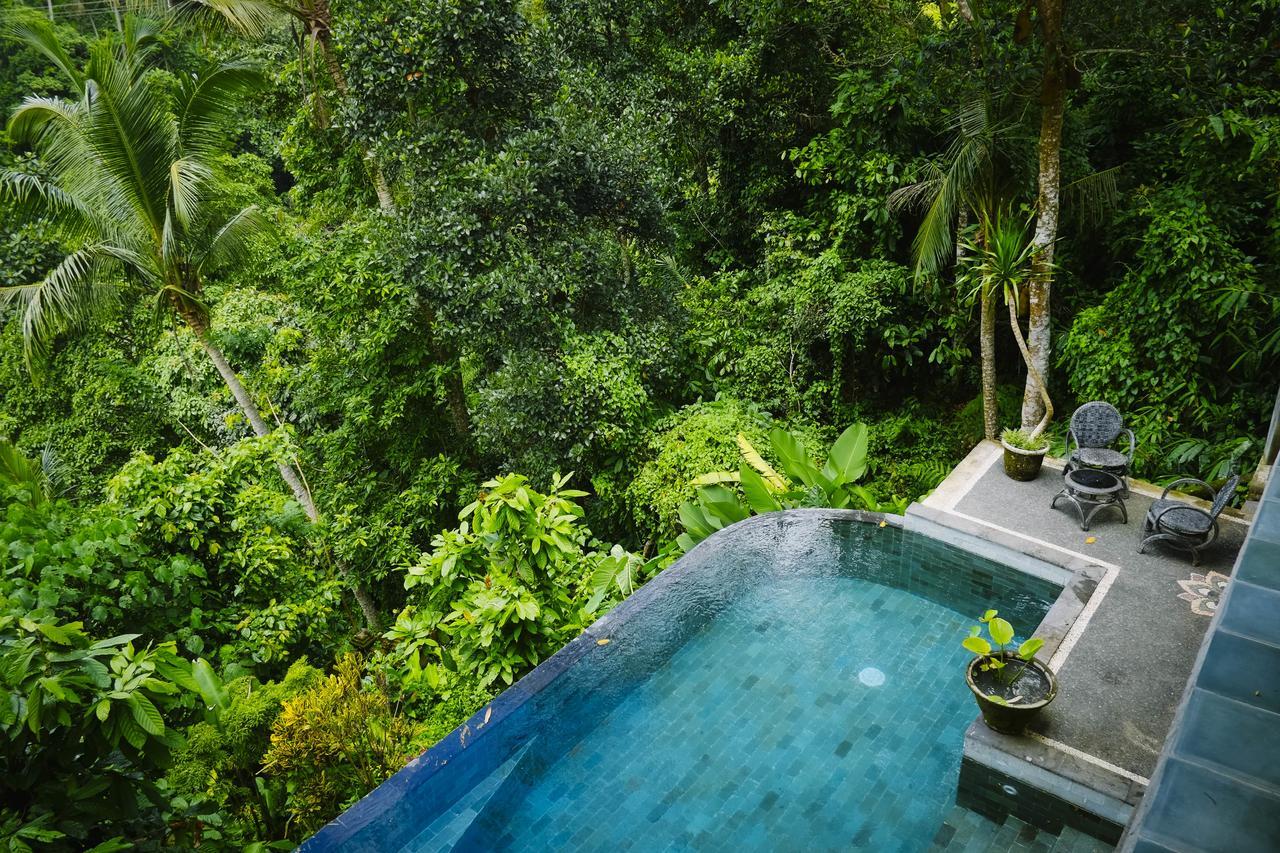 Villa Awang Awang Ubud Exteriör bild